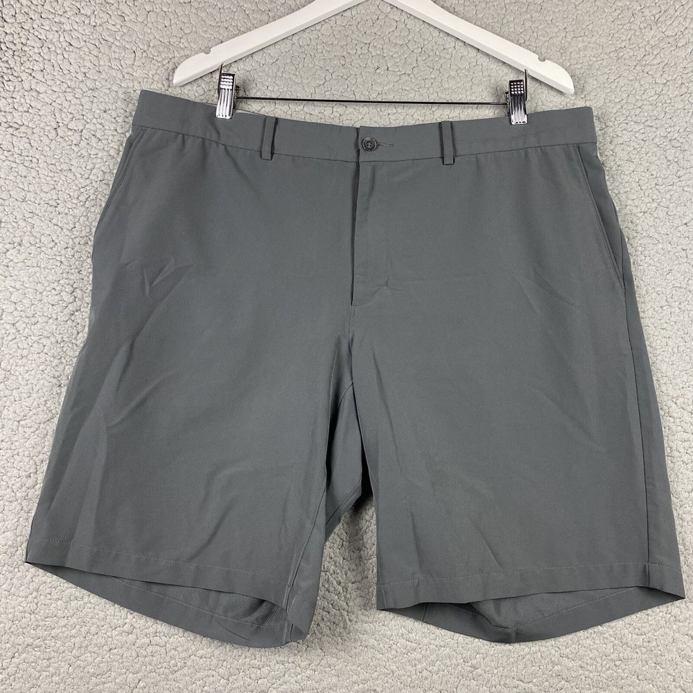 Nike Flex Men's Hybrid Golf Shorts 921753-021 Gray Size 40